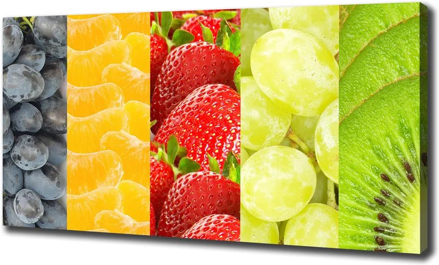 Print pe canvas Fructe colorate