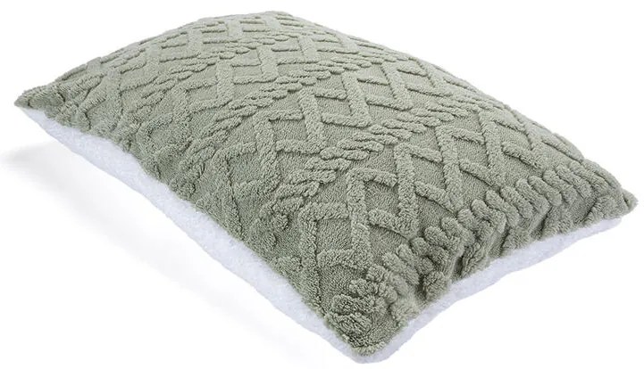 Set de 2 feţe pernă INVERNO verde 50 x 70 cm
