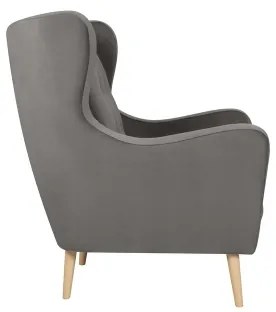 Fotoliu OMI XXL gri