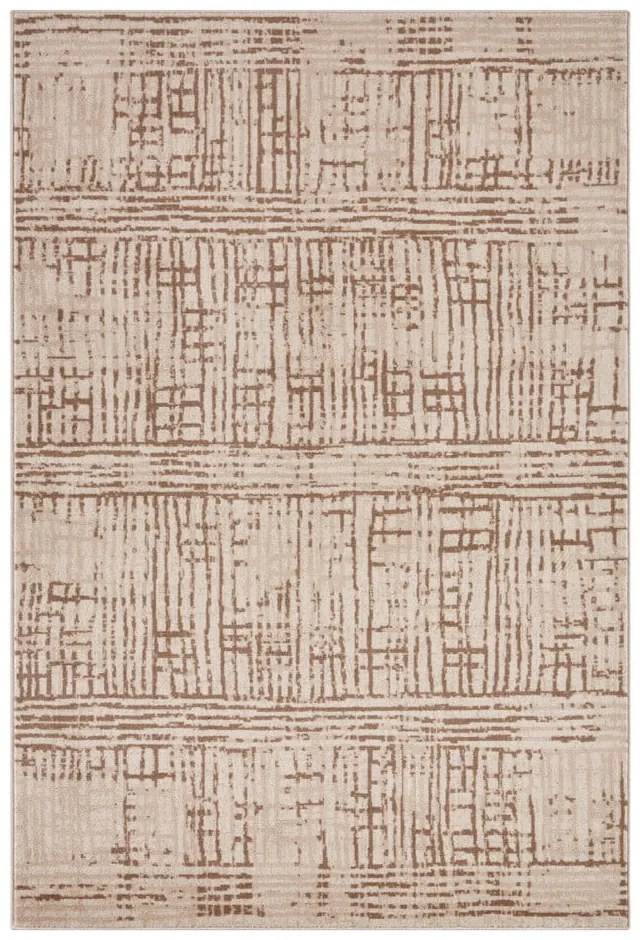 Covor maro/bej 240x340 cm Terrain – Hanse Home