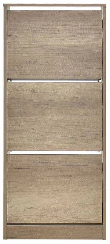 Pantofar Adore Slim, 3 compartimente, capacitate 12 perechi incaltaminte, 51 x 119 x 26 cm