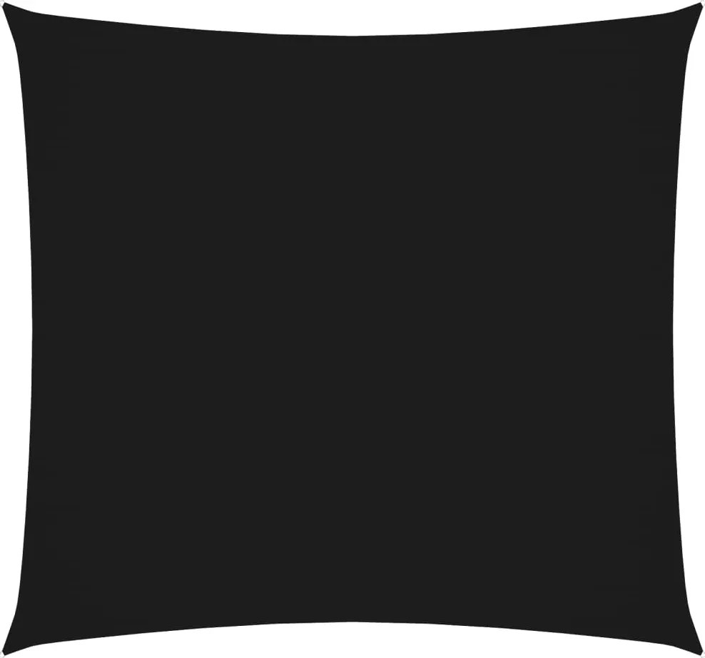 vidaXL Parasolar, negru, 3,6x3,6 m, țesătură oxford, pătrat