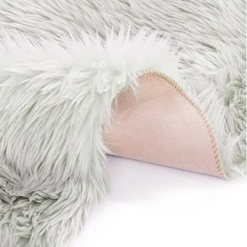 AmeliaHome Blană Dokka gri, 90 cm
