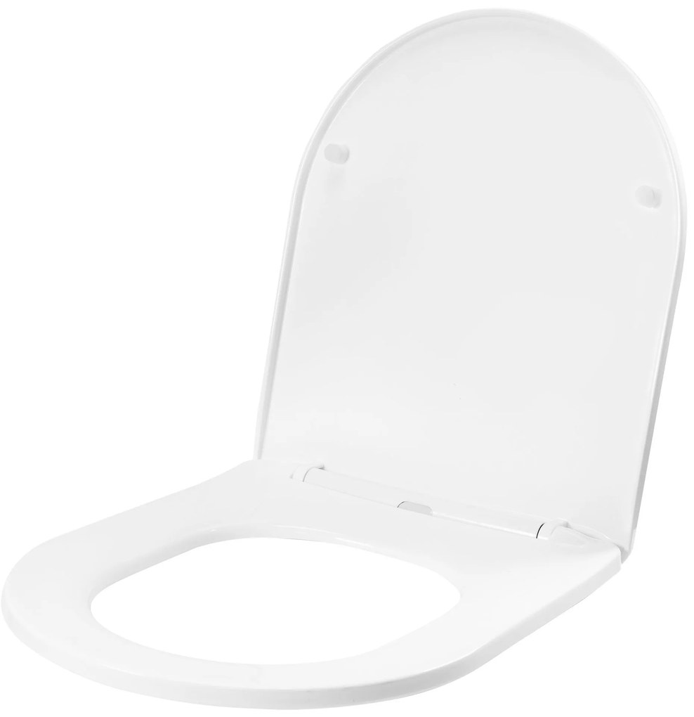 Capac WC UF FLAT WHITE CARLO