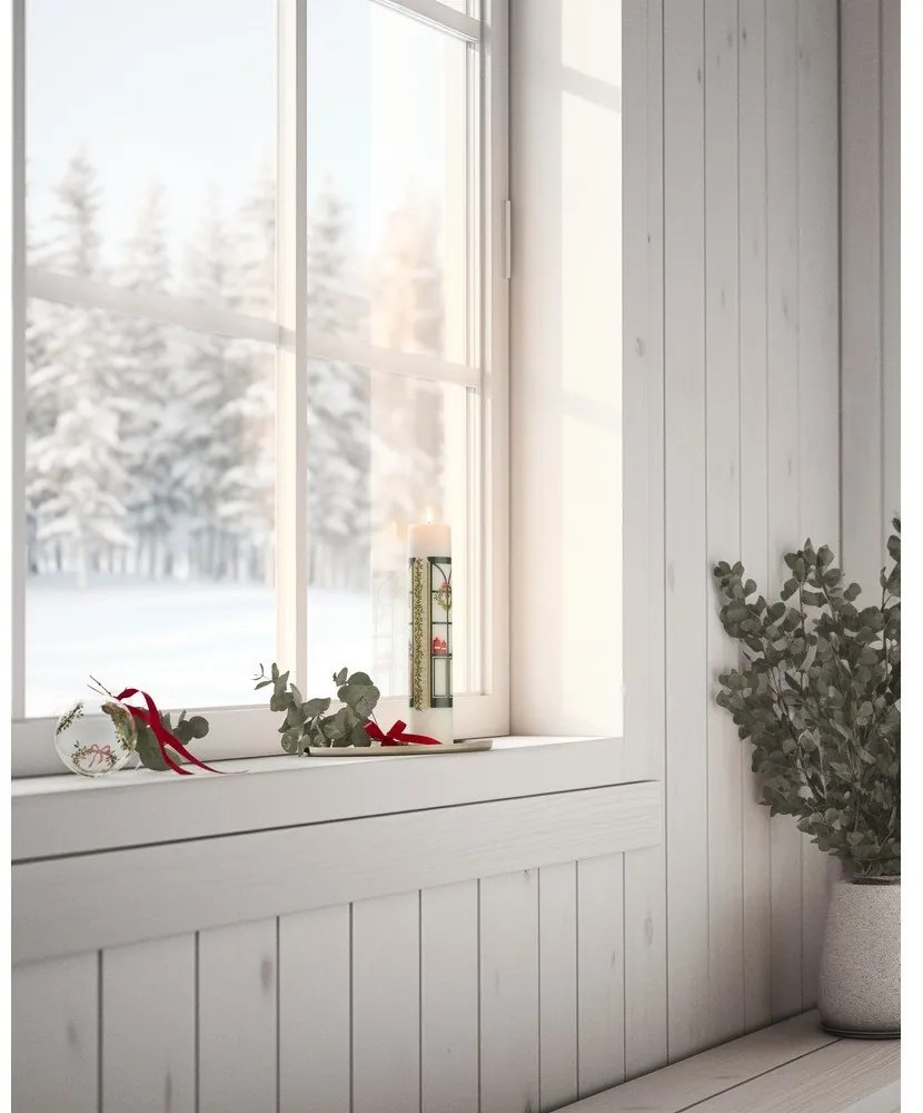 Lumânare timp de ardere 56 h cu model de Crăciun Holmegaard Christmas – Holmegaard