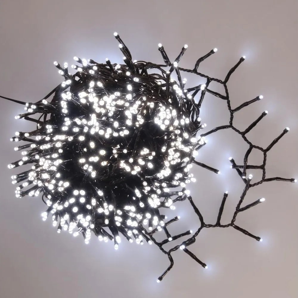 BRILAGI - LED instalație luminoasă de exterior pentru Crăciun, 800 LED, 21 m, IP44, alb rece