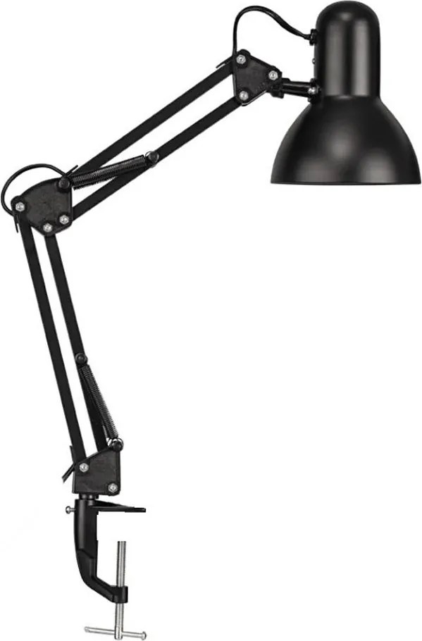 Eglo 56043 - LED lampă de birou cu clemă 1xE14/4,9W/230V neagră