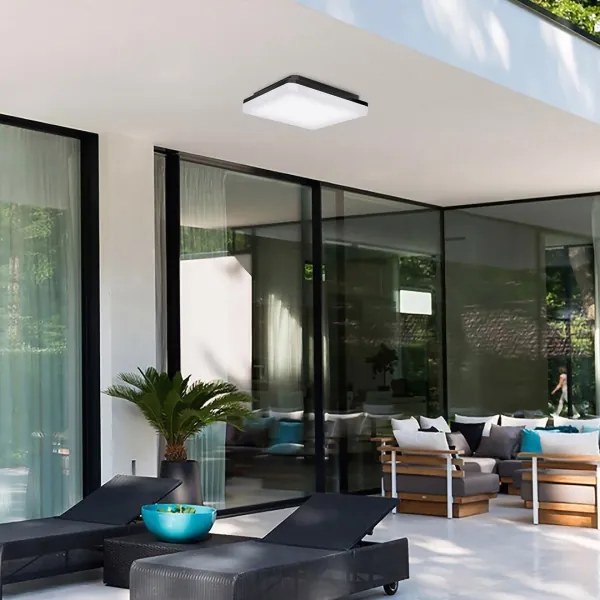 Rabalux 7250 - Plafonieră LED pentru baie PERNIK LED/24W/230V IP54