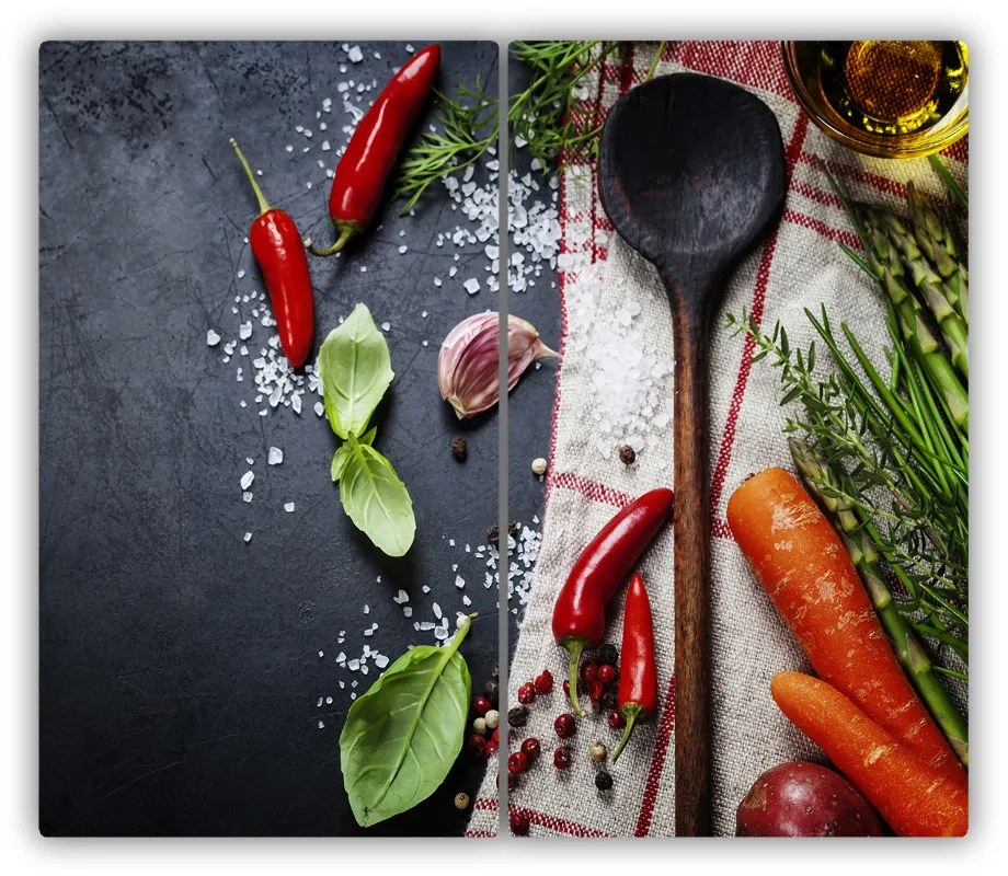 Tocator din sticla ingrediente