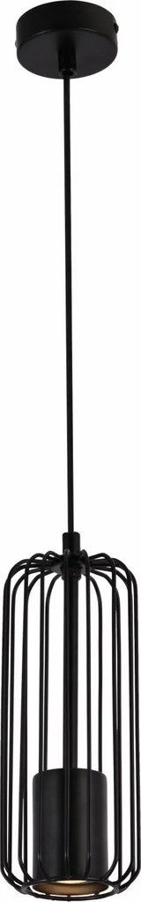 Light Prestige Sintra lampă suspendată 1x50 W negru LP-975/1PBK