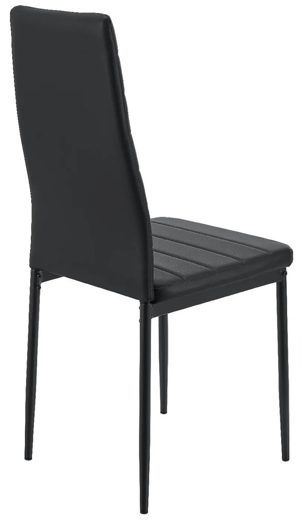 Jusky Set de sufragerie Dalya - negru
