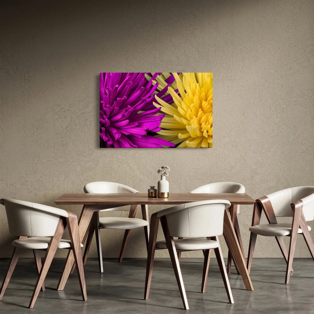 Tablou - detailu cu flori (90x60 cm)