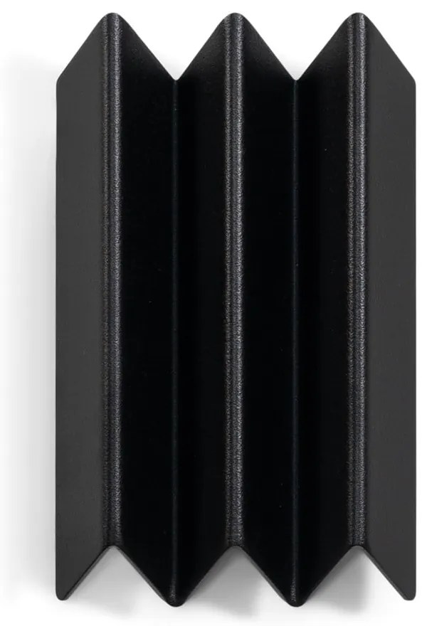 Cuier de perete negru din metal 13 cm Sensu – Spinder Design