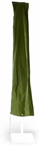 Husă de umbrelă cu un diametru de până la 4 m - verde