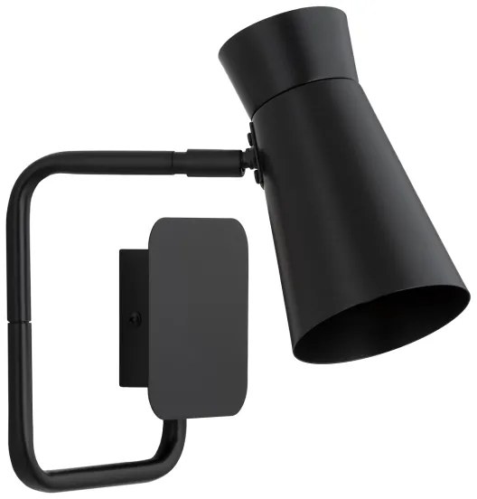 Aplică de perete LORD Argon 8880 1xE14/7W/230V neagră