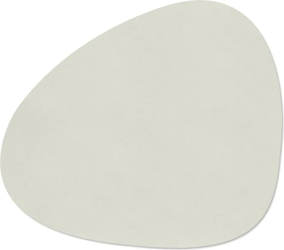 Suport pentru farfurii din piele ecologică 37x44 cm Curve L Nupo – LIND DNA