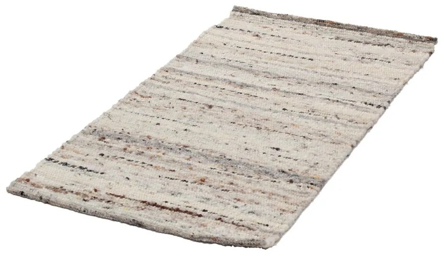 Covor gros din lână Rustic 70x132 covor gros pentru living sau dormitor