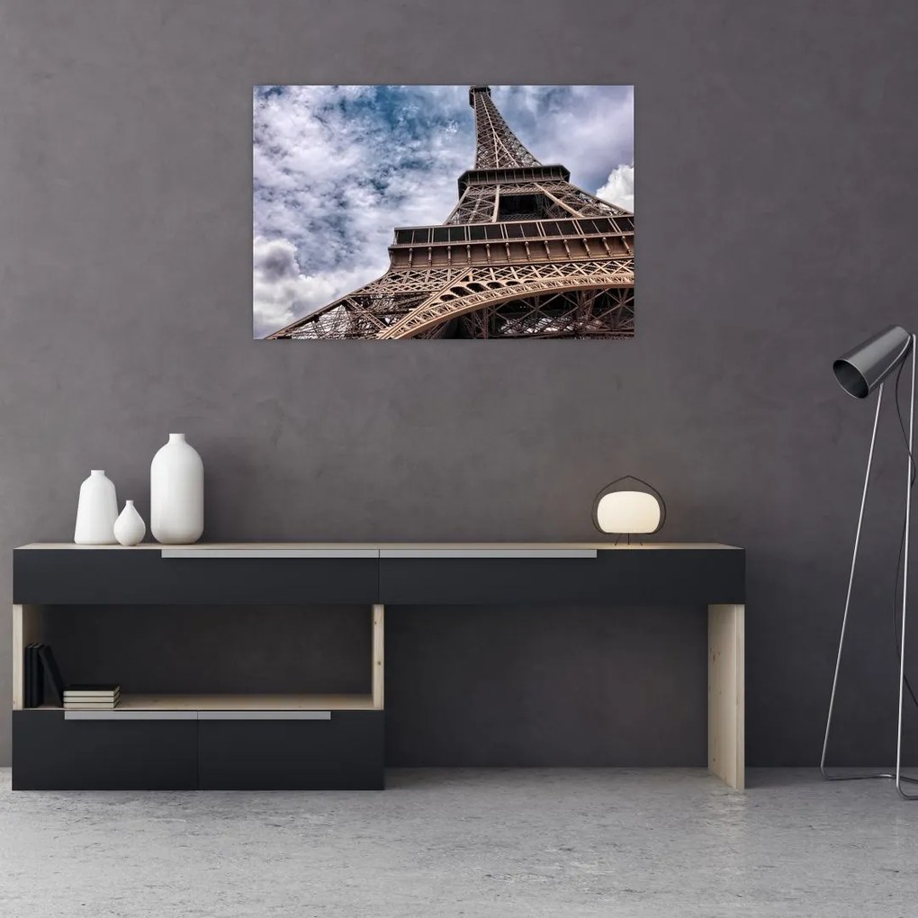 Tablou cu turnul Eifel (90x60 cm)