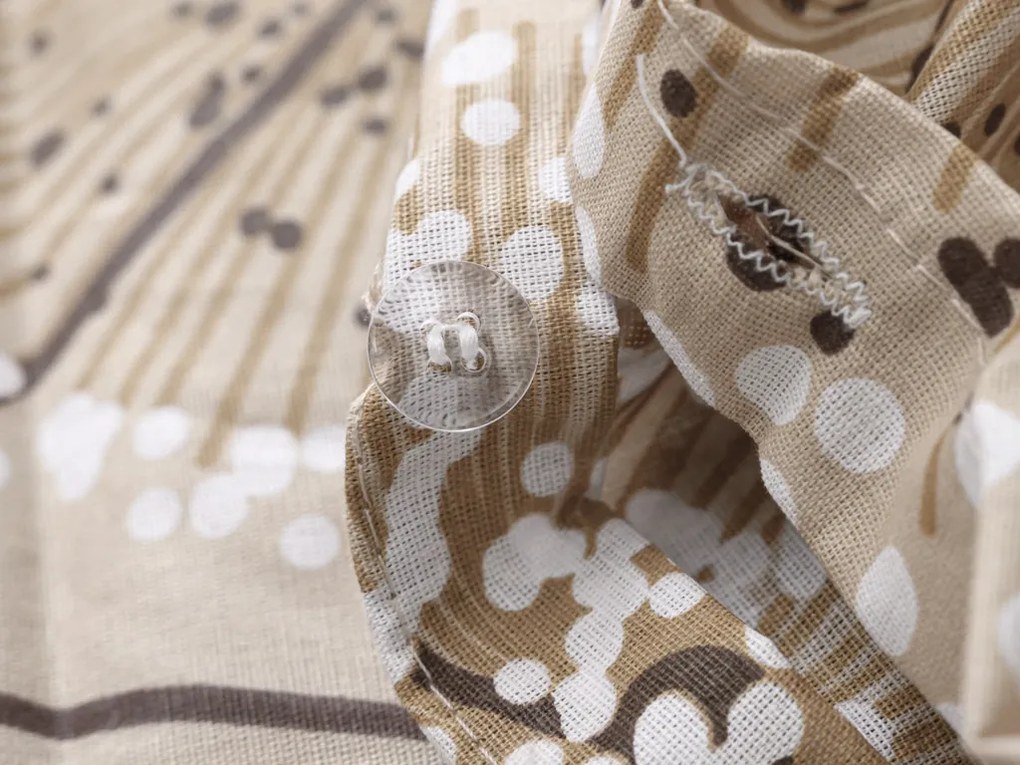 Lenjerie de pat din bumbac PAMPELINO bej Dimensiune lenjerie de pat: 70 x 90 cm | 140 x 200 cm