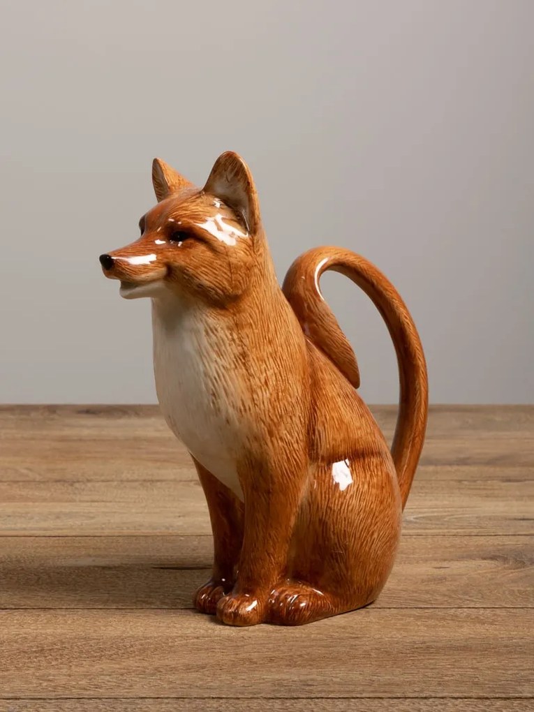 Carafa din ceramica, model vulpe, Fox