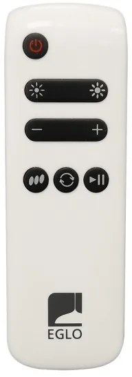 Eglo 39348 - Lustru suspendat cu lanț LED RGBW reglabil CALAMONA 5xLED/6W/230V + telecomandă
