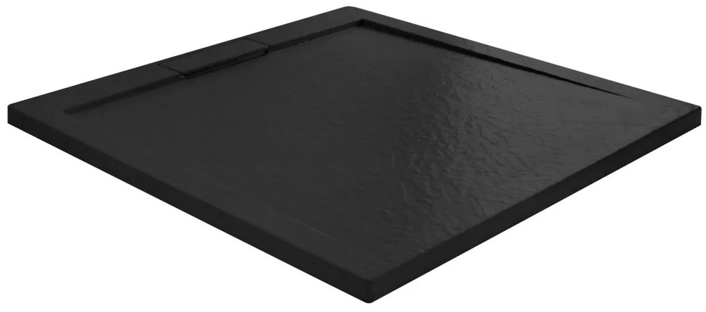 Cadita dus dreptunghiulara Rea Grand 90x120 negru