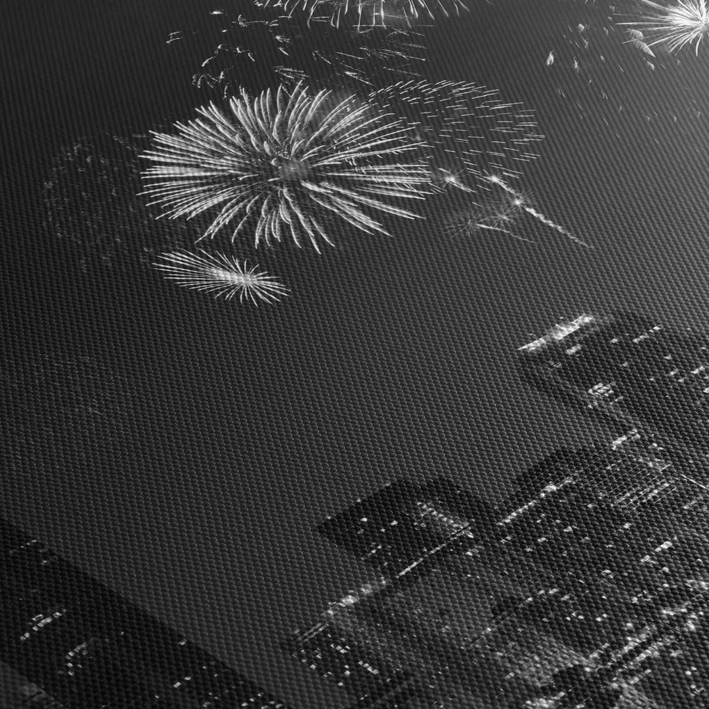 Tablou - Artificii in Miami (120x50 cm)