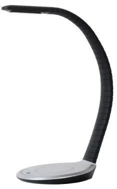Lucide 18671/07/30 - Lampa de masa LED ZOFT 1xLED/7W/230V negru
