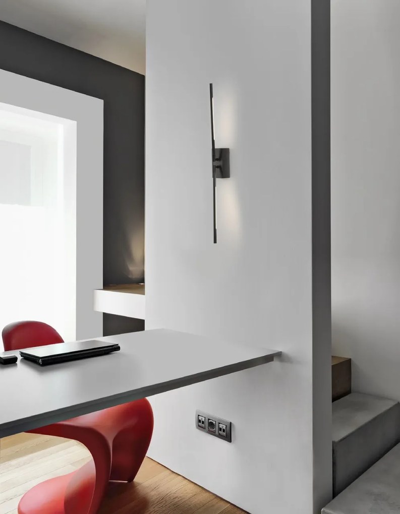 Aplica LED design modern RACCIO negru