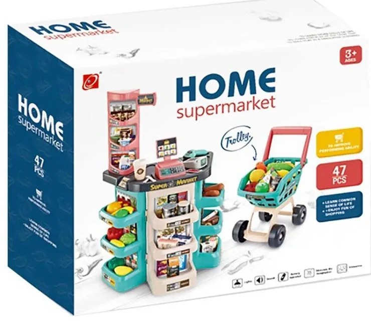 Supermarket de jucarie-47 piese