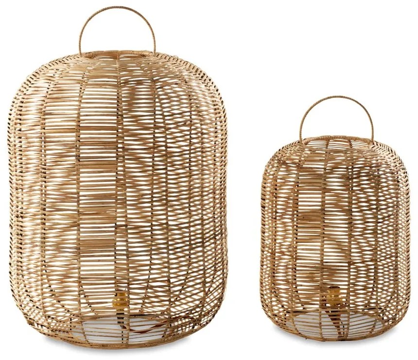 Veioză din răchită Nkuku Noko, înălțime 65 cm