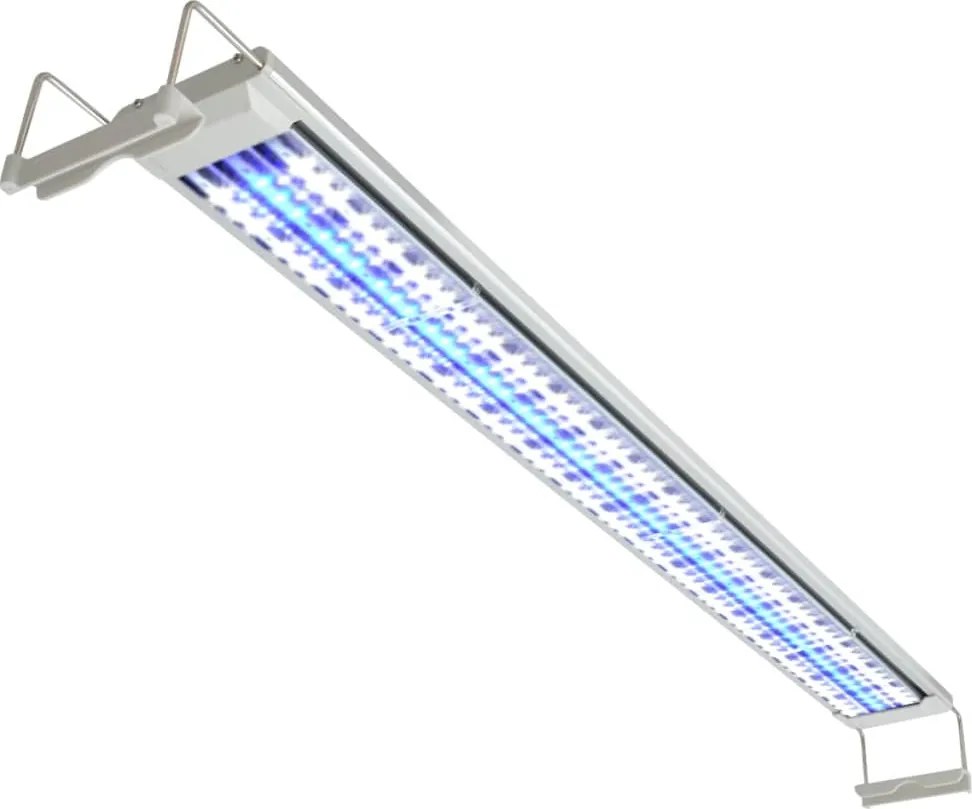 vidaXL Lampă LED de acvariu, aluminiu, 120-130 cm, IP67