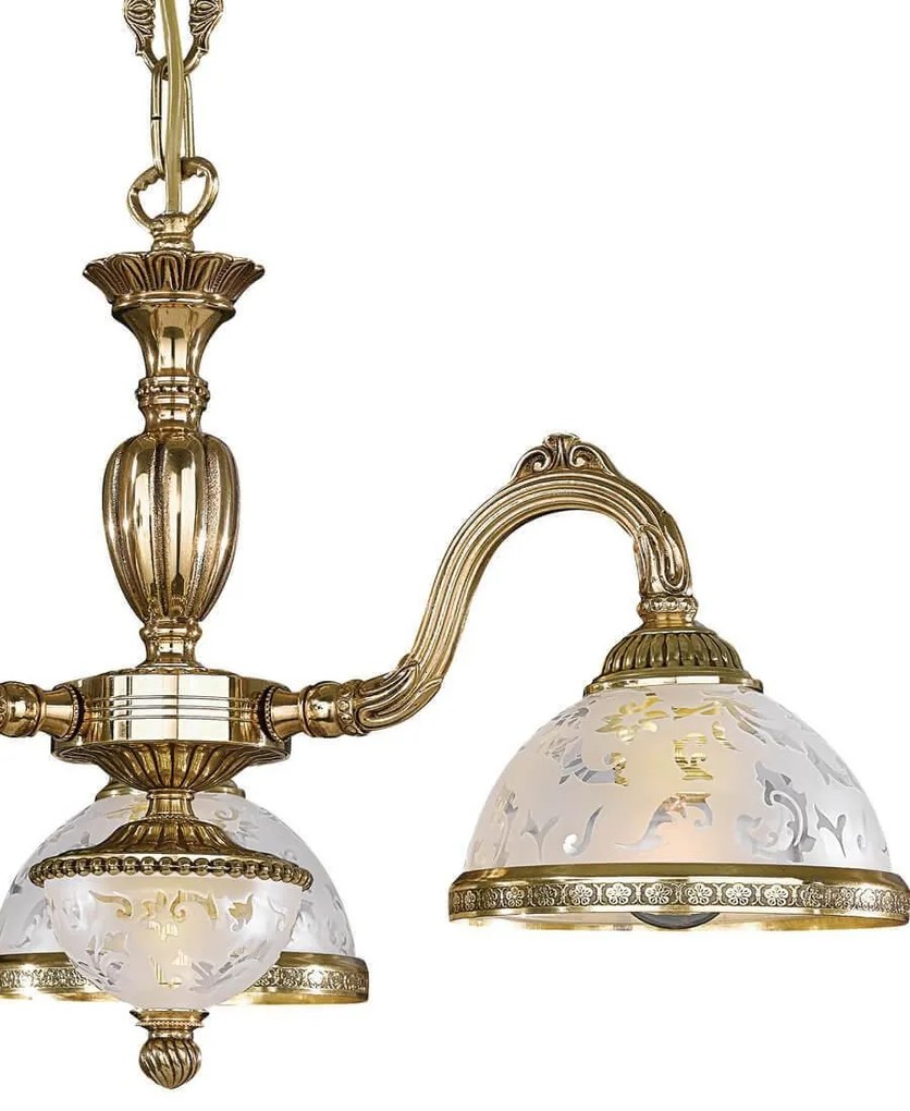 Candelabru clasic cu 3 brate design italian realizat manual 6302