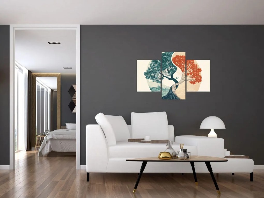 Tablou – Arbore plin de energie (90x60 cm)