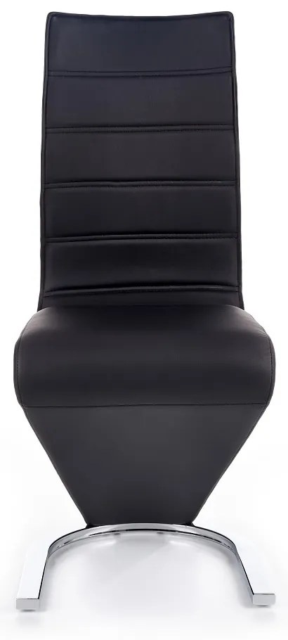 Scaun de bucaterie Medisen, negru/alb