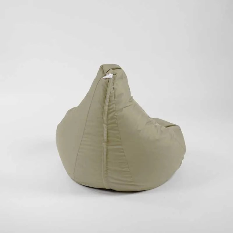 Fotoliu puf copii, Nirvana Light Pufrelax, Material Impermeabil - Bej