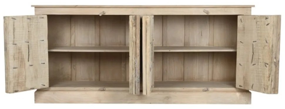 Bufet, natur, din lemn de tec, Flavigny