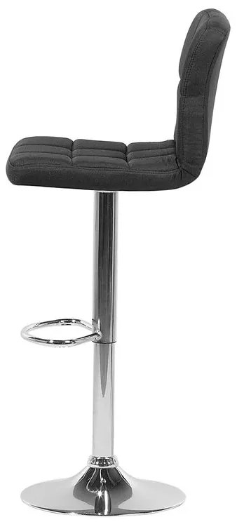 Set scaune tip bar 2buc. Marlon (negru). 1009864