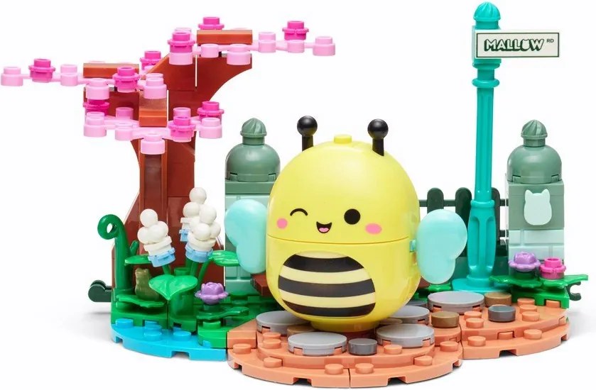 Kit de construcții BLDR Sunny – SQUISHMALLOWS