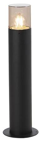 Lampă de exterior modernă în picioare, neagră, 50 cm - Odense