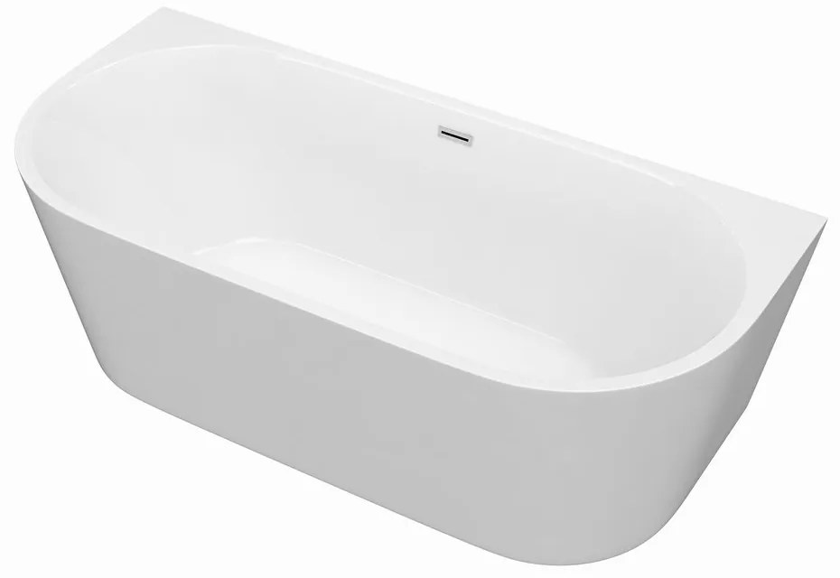 Cada freestanding Jasmine lipita de perete 160x75 cm