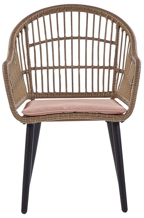 Set mobilier de grădină Aliza (natural). 1080364