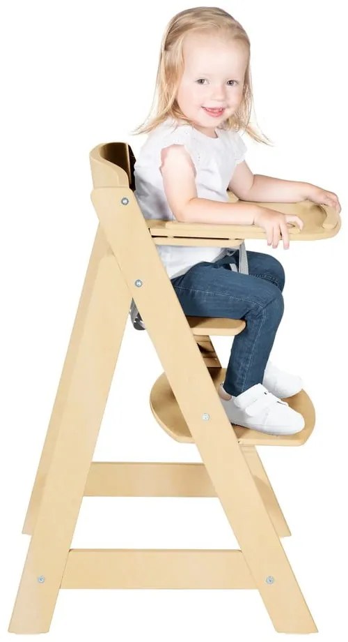 Tavă pentru scaun de copii în culoare naturală Sit Up Flex – Roba