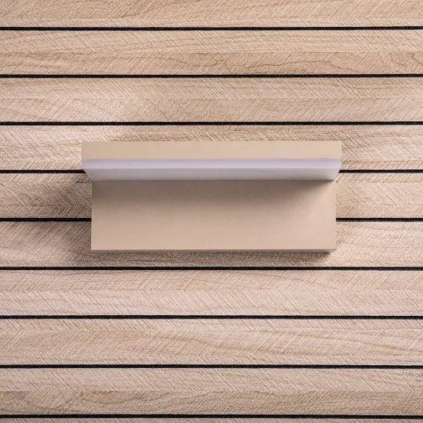 Rabalux 77219 - aplică de perete pentru exterior cu LED ZARAGOZA LED/9W/230V IP54 bej