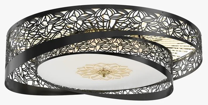 Lustra aplicata moderna diametru 100cm, design LUX GLORY 04-CH