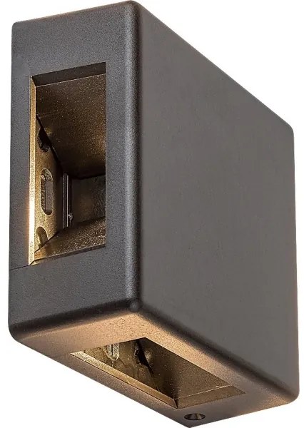 Aplică LED de exterior LIPPA LED/6W/230V IP54 neagră Rabalux 7317