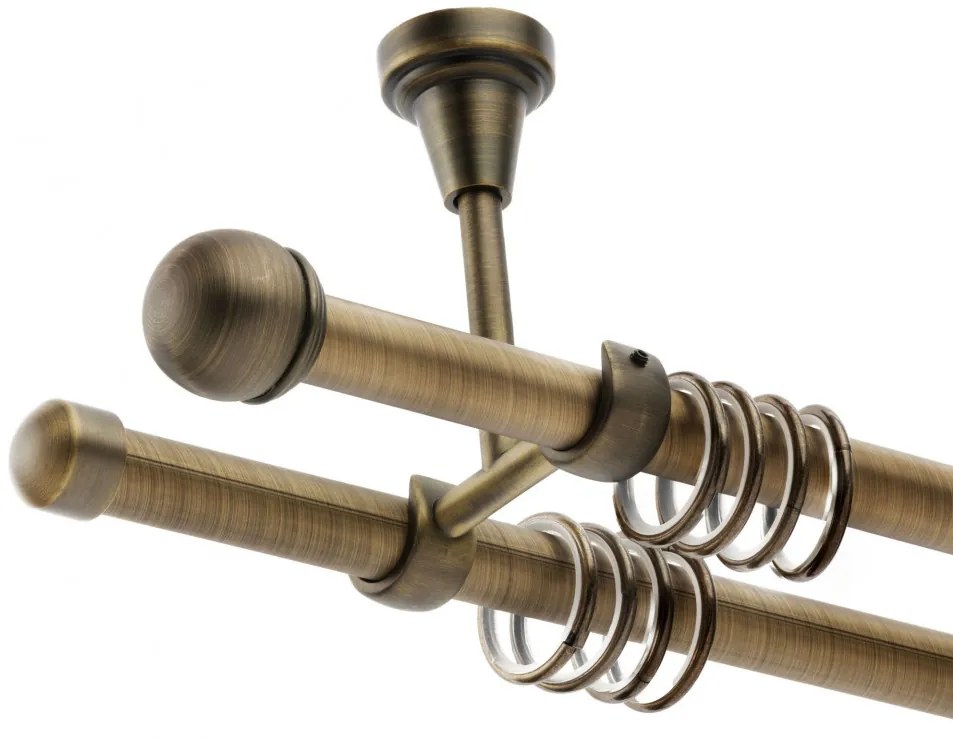 Galerie dubla tavan Todi Max patyna 19mm/19mm (Alege marime: 200 cm)