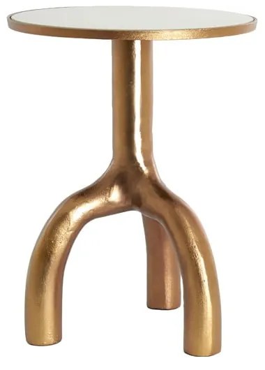 Măsuță auxiliară rotundă din metal ø 40,5 cm Mello – Light &amp; Living