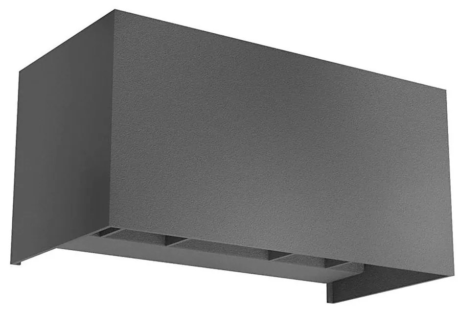 Redo 90302 - Lampă LED de perete pentru exterior VARY 4xLED/5W/230V IP54 antracit