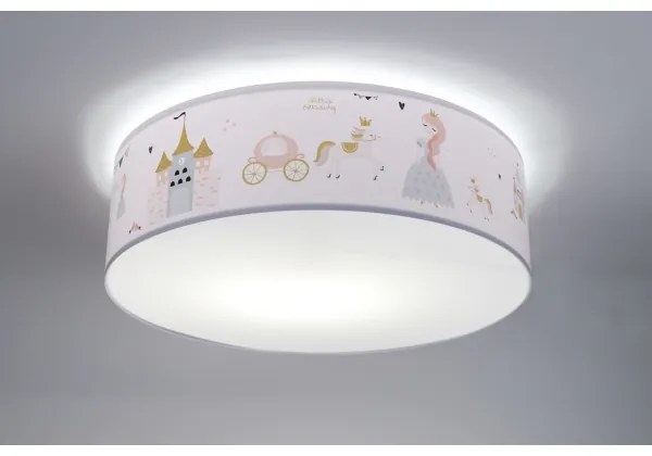 Plafonieră pentru copii SWEET DREAMS 2xE27/60W/230V d. 40 cm